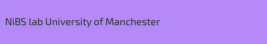 NiBS lab University of Manchester